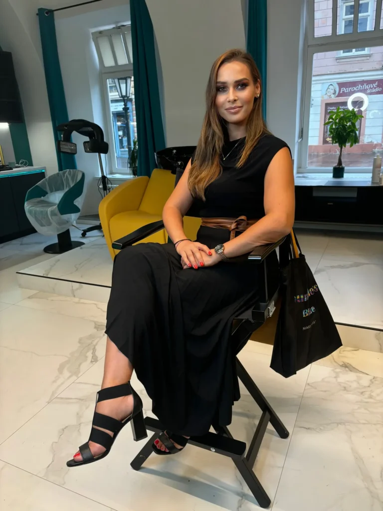 Petra foltan make up artist kosice