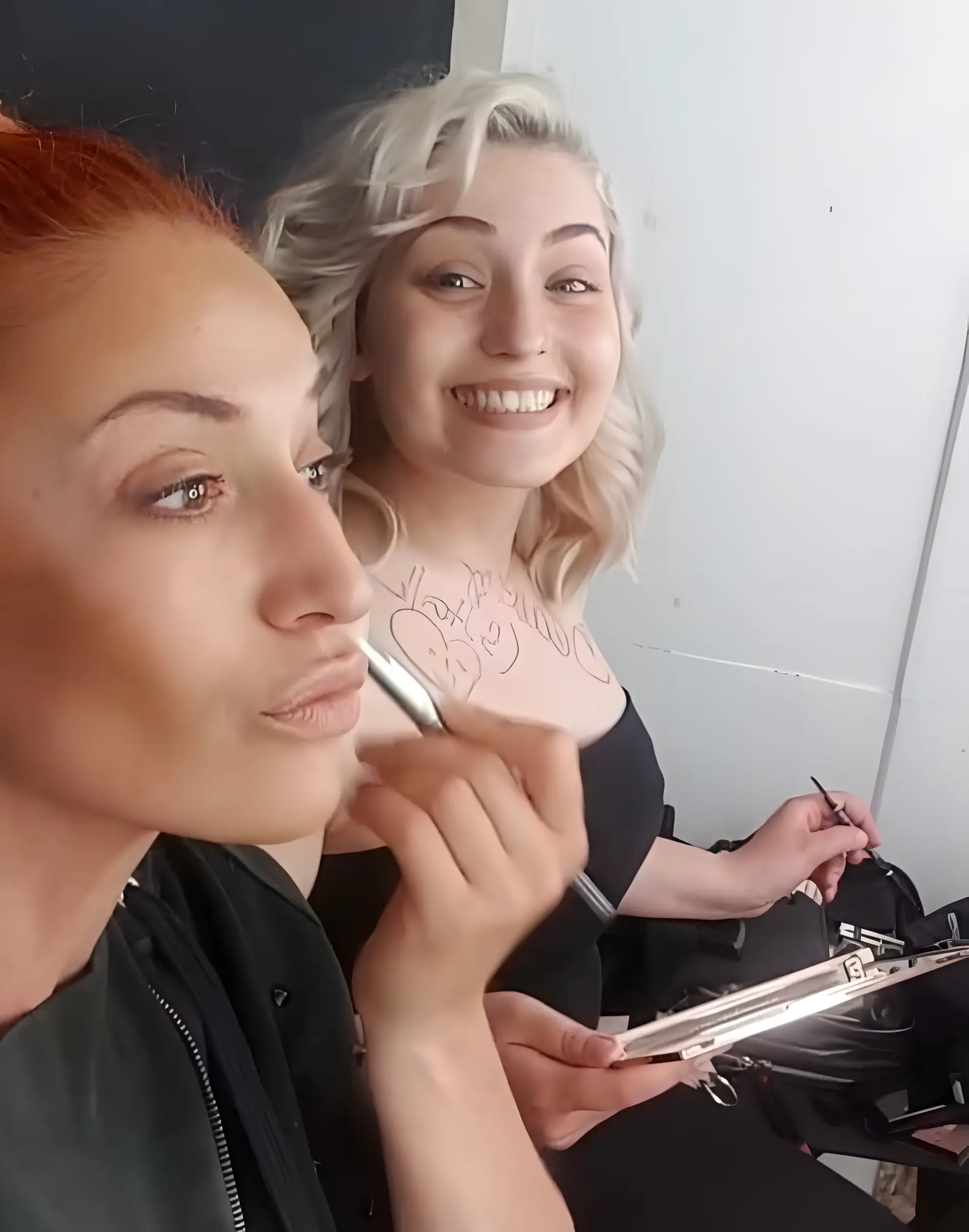 Petra foltan make up artist kosice