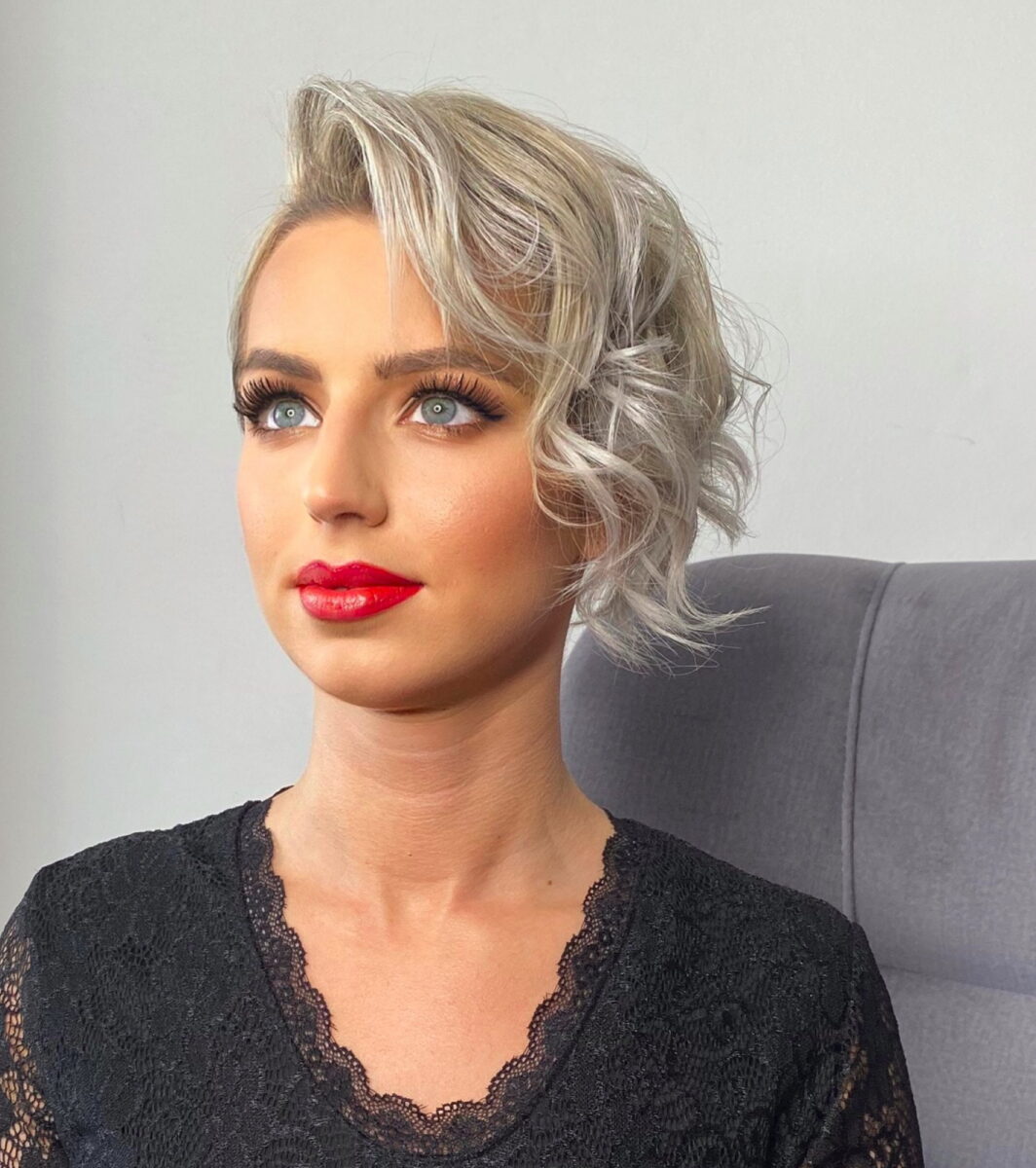 Petra foltan make up artist kosice